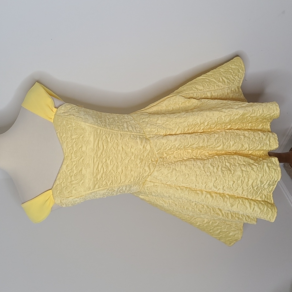 Belle inspired halloween costume dress